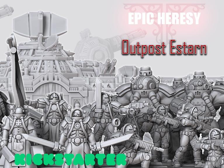 Outpost Estarn: Complete Collection